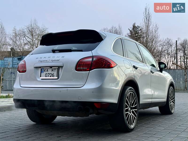 Внедорожник / Кроссовер Porsche Cayenne 2013 в Одессе