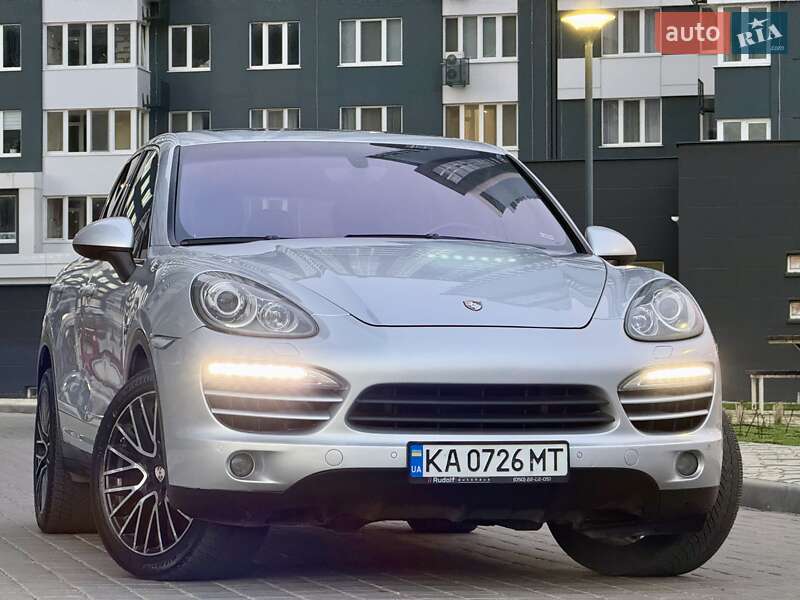 Внедорожник / Кроссовер Porsche Cayenne 2013 в Одессе