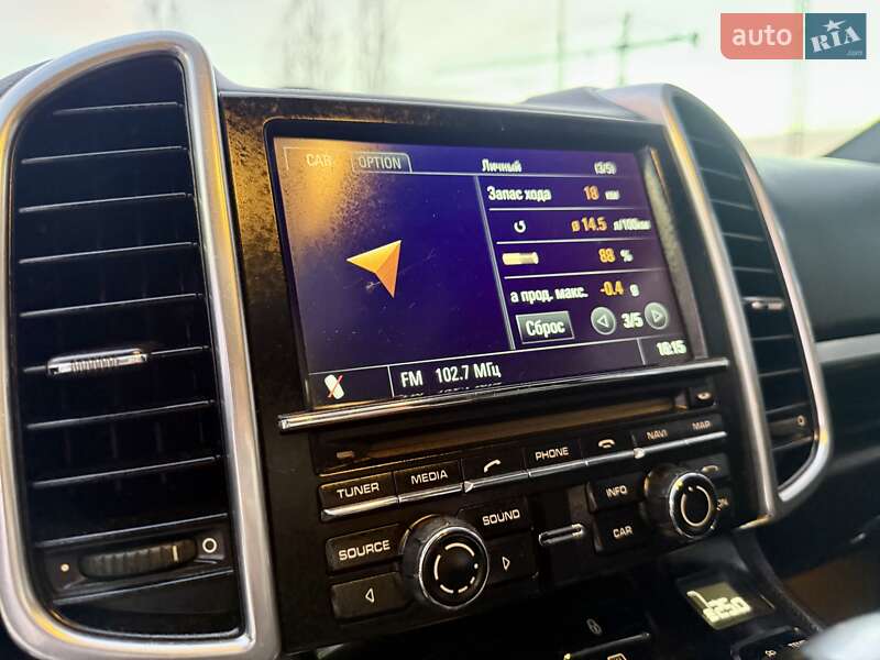 Внедорожник / Кроссовер Porsche Cayenne 2013 в Одессе