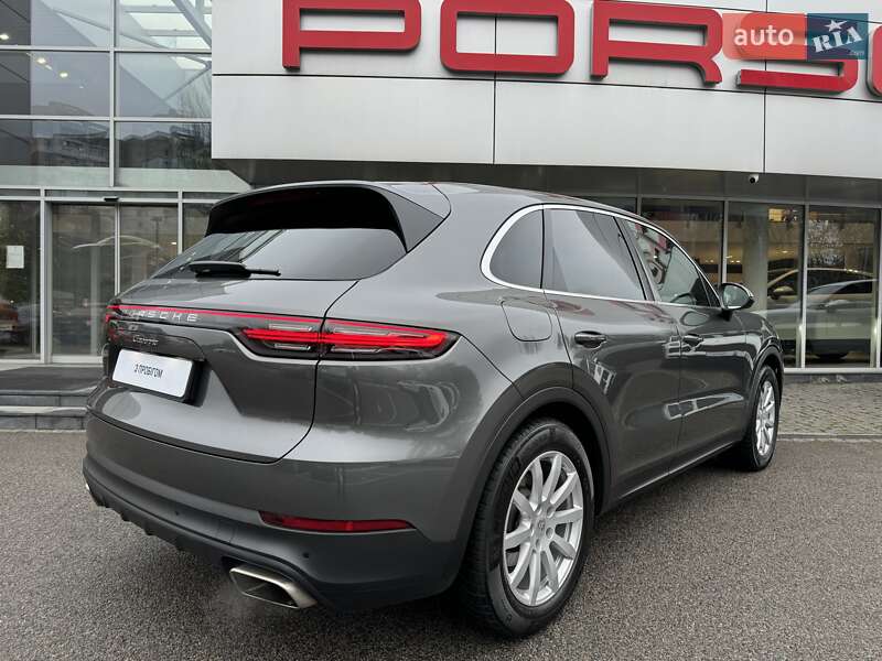 Внедорожник / Кроссовер Porsche Cayenne 2020 в Днепре фото 6 Внедорожник / Кроссовер Porsche Cayenne 2020 в Днепре