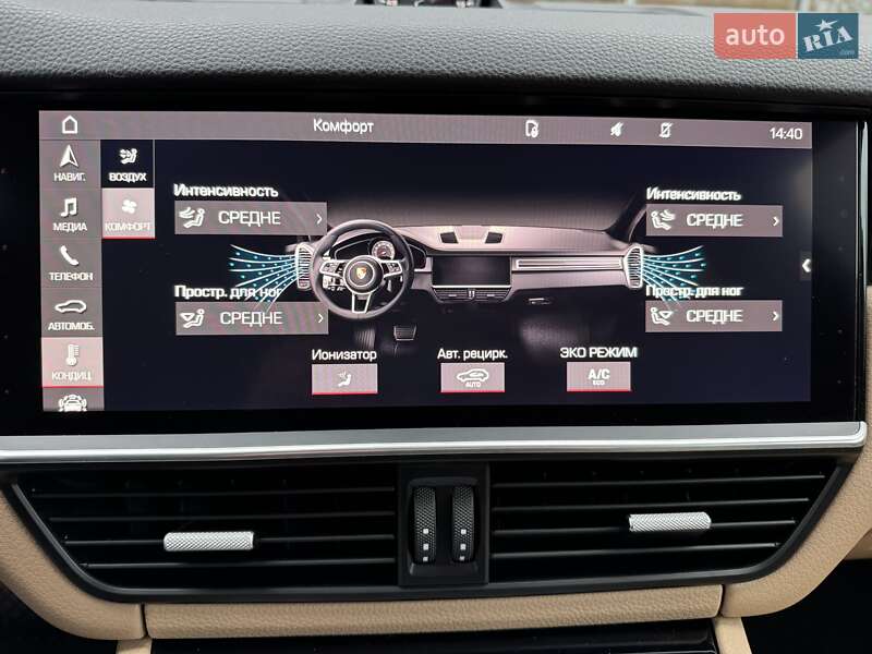 Внедорожник / Кроссовер Porsche Cayenne 2020 в Днепре фото 28 Внедорожник / Кроссовер Porsche Cayenne 2020 в Днепре