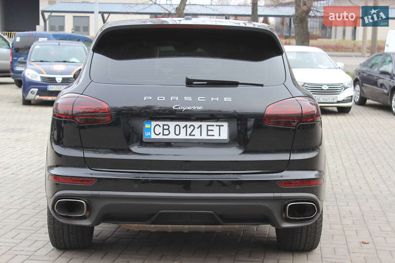 Внедорожник / Кроссовер Porsche Cayenne 2015 в Днепре фото 7 Внедорожник / Кроссовер Porsche Cayenne 2015 в Днепре