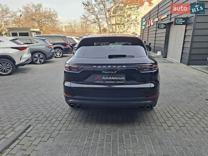 Внедорожник / Кроссовер Porsche Cayenne 2017 в Одессе фото 5 Внедорожник / Кроссовер Porsche Cayenne 2017 в Одессе