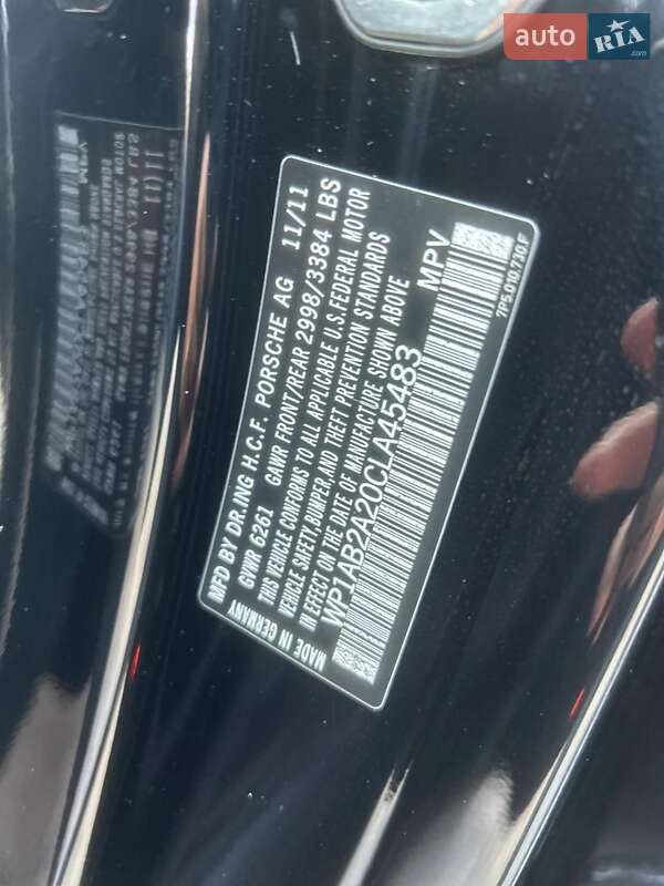 Внедорожник / Кроссовер Porsche Cayenne 2012 в Киеве фото 24 Внедорожник / Кроссовер Porsche Cayenne 2012 в Киеве