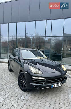 Позашляховик / Кросовер Porsche Cayenne 2011 в Чернівцях