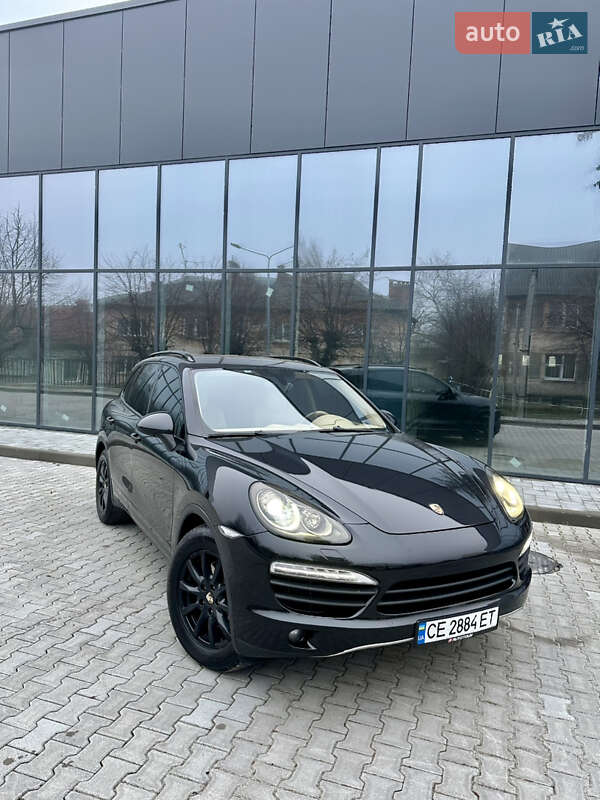 Porsche Cayenne 2011 Porsche Cayenne 2011