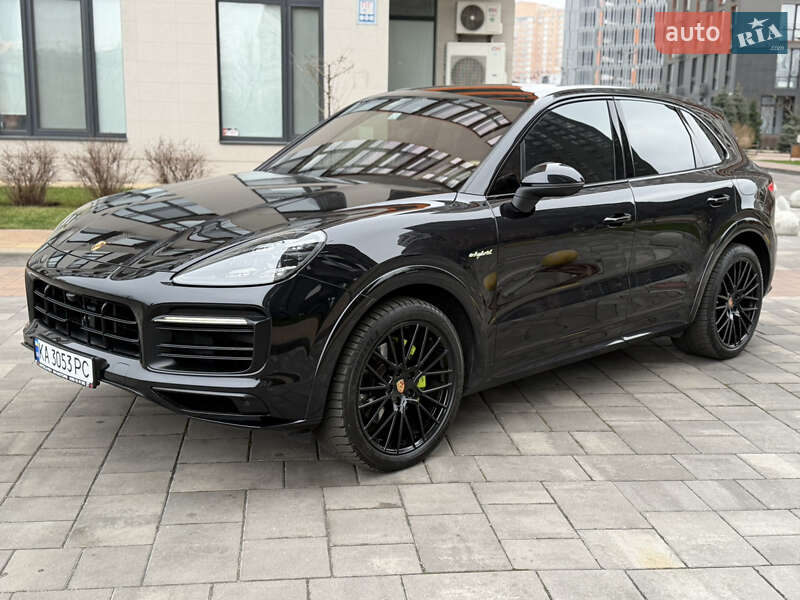 Porsche Cayenne 2018 Porsche Cayenne 2018