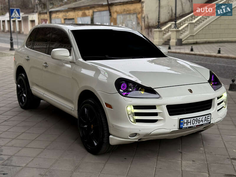 Внедорожник / Кроссовер Porsche Cayenne 2008 в Одессе