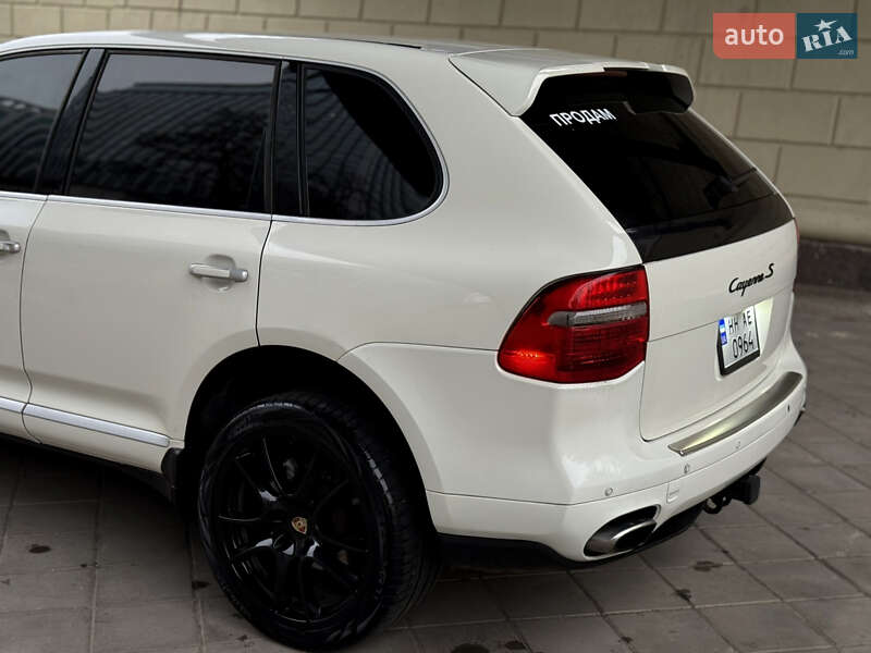 Внедорожник / Кроссовер Porsche Cayenne 2008 в Одессе