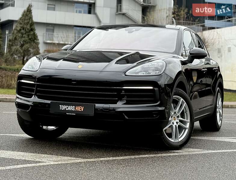 Porsche Cayenne 2019 Porsche Cayenne 2019