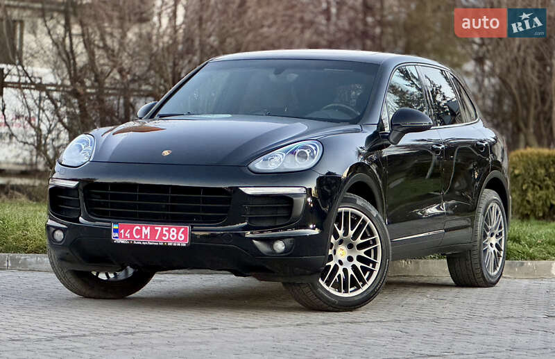 Внедорожник / Кроссовер Porsche Cayenne 2017 в Львове