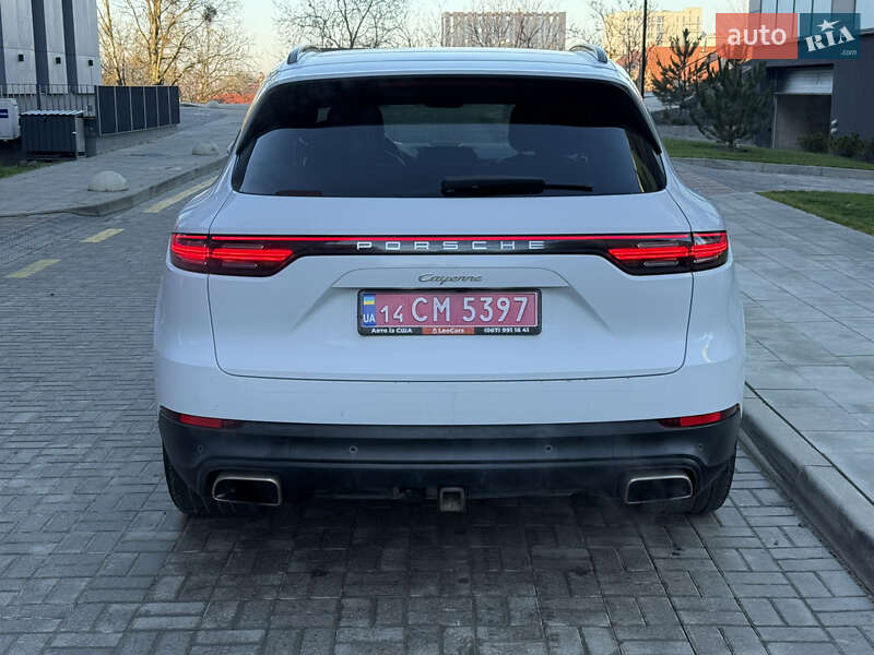Внедорожник / Кроссовер Porsche Cayenne 2019 в Львове