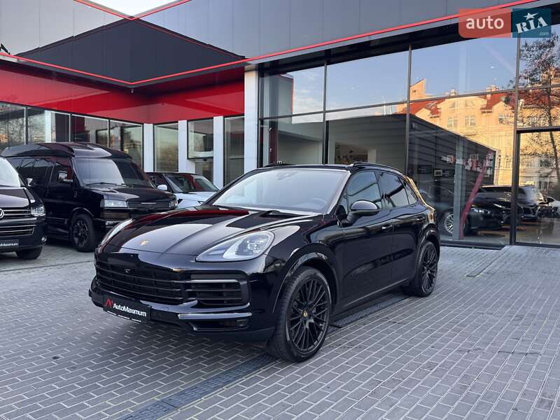 Porsche Cayenne 2017