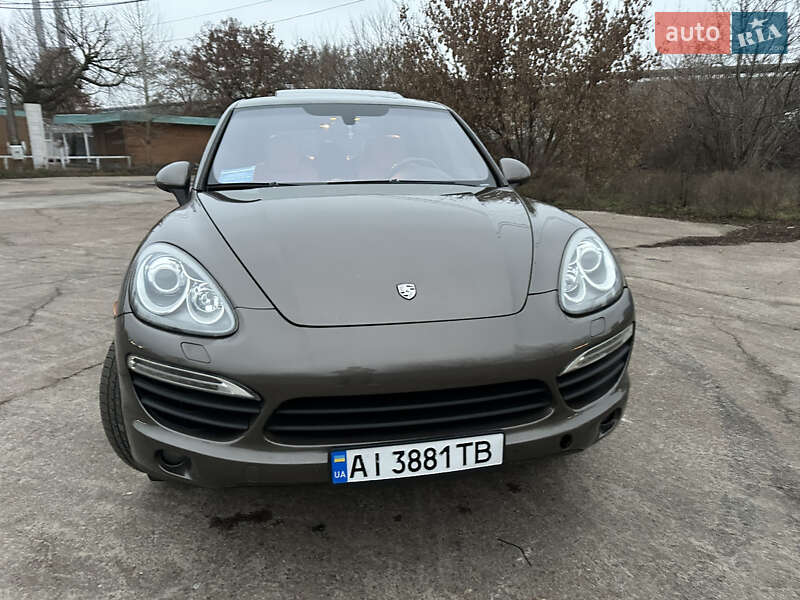 Внедорожник / Кроссовер Porsche Cayenne 2011 в Киеве фото 8 Внедорожник / Кроссовер Porsche Cayenne 2011 в Киеве