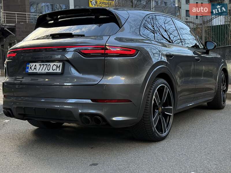 Внедорожник / Кроссовер Porsche Cayenne 2022 в Киеве фото 11 Внедорожник / Кроссовер Porsche Cayenne 2022 в Киеве
