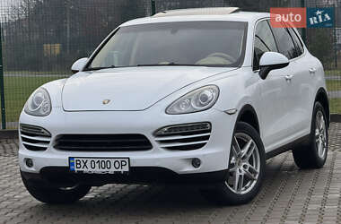 Внедорожник / Кроссовер Porsche Cayenne 2013 в Ивано-Франковске
