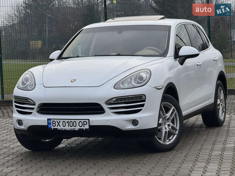 Внедорожник / Кроссовер Porsche Cayenne 2013 в Ивано-Франковске