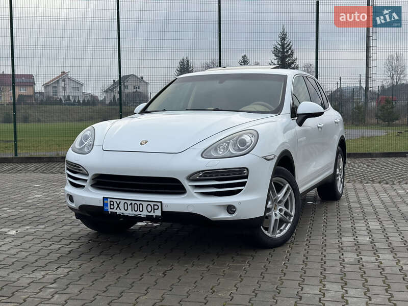 Внедорожник / Кроссовер Porsche Cayenne 2013 в Ивано-Франковске