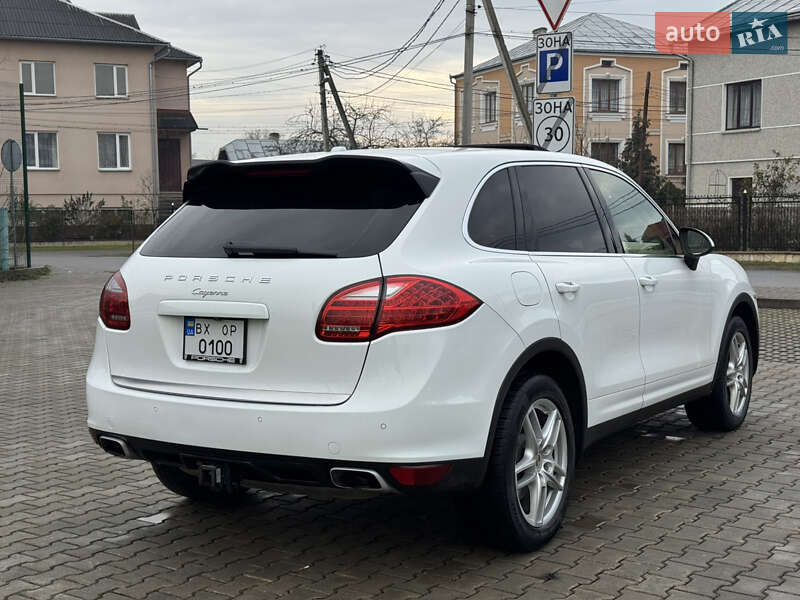 Внедорожник / Кроссовер Porsche Cayenne 2013 в Ивано-Франковске