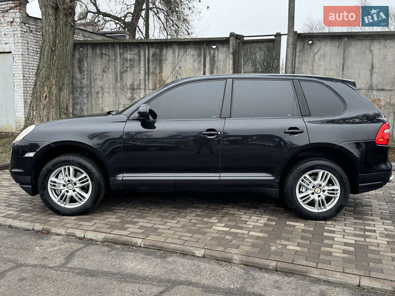Внедорожник / Кроссовер Porsche Cayenne 2007 в Лубнах фото 4 Внедорожник / Кроссовер Porsche Cayenne 2007 в Лубнах