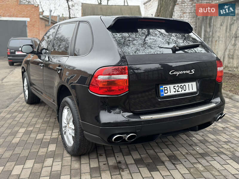 Внедорожник / Кроссовер Porsche Cayenne 2007 в Лубнах фото 9 Внедорожник / Кроссовер Porsche Cayenne 2007 в Лубнах