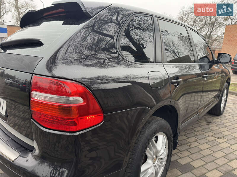 Внедорожник / Кроссовер Porsche Cayenne 2007 в Лубнах фото 13 Внедорожник / Кроссовер Porsche Cayenne 2007 в Лубнах