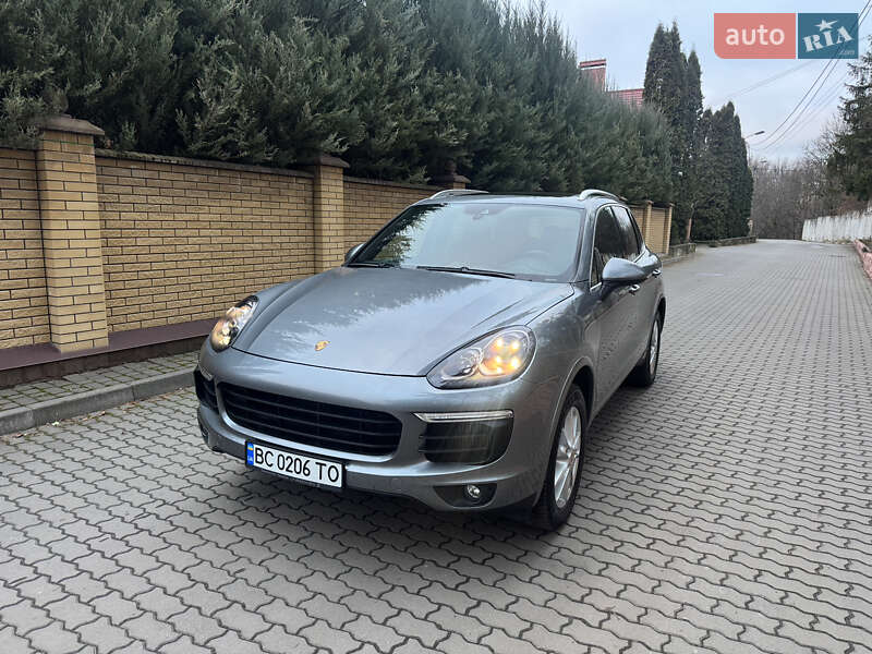 Porsche Cayenne 2017