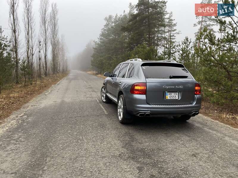 Внедорожник / Кроссовер Porsche Cayenne 2005 в Рокитном
