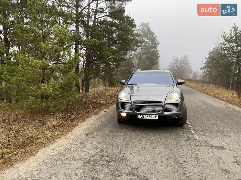 Porsche Cayenne 2005