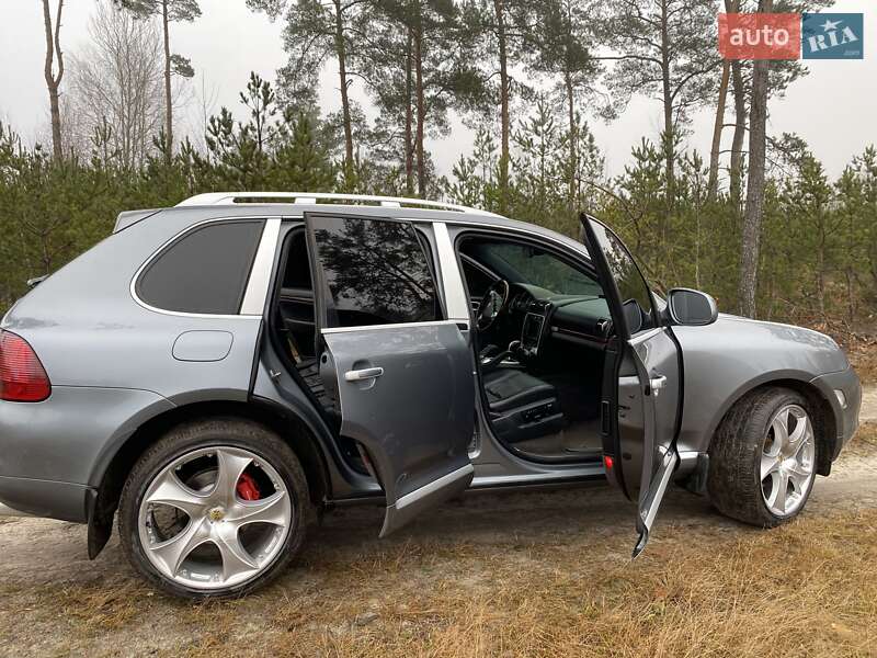 Внедорожник / Кроссовер Porsche Cayenne 2005 в Рокитном