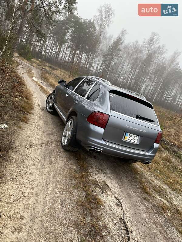 Внедорожник / Кроссовер Porsche Cayenne 2005 в Рокитном