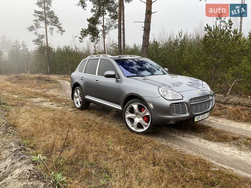 Внедорожник / Кроссовер Porsche Cayenne 2005 в Рокитном