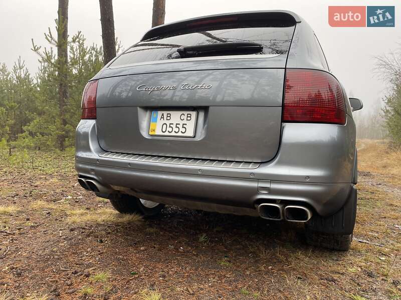 Внедорожник / Кроссовер Porsche Cayenne 2005 в Рокитном