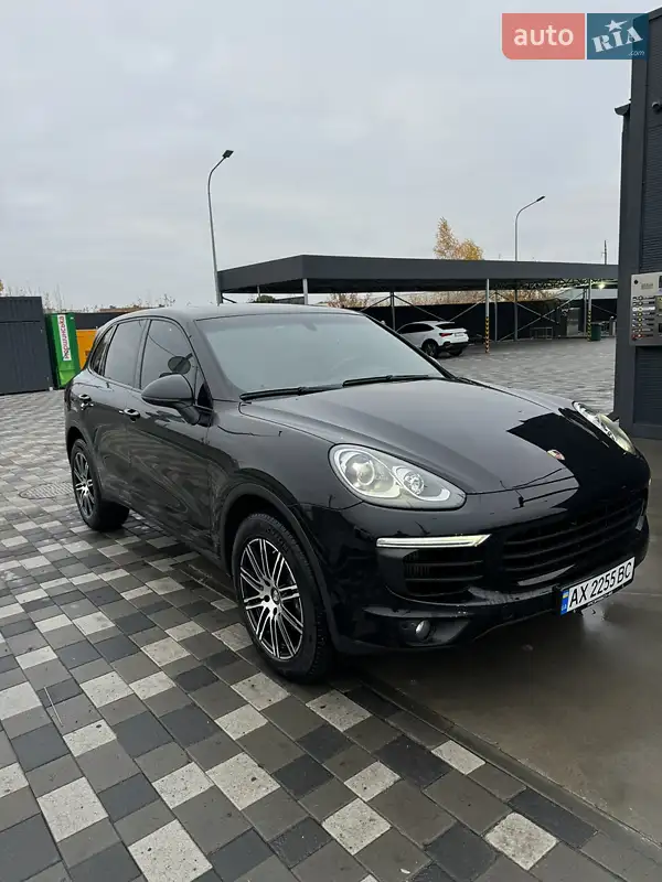 Porsche Cayenne 2015
