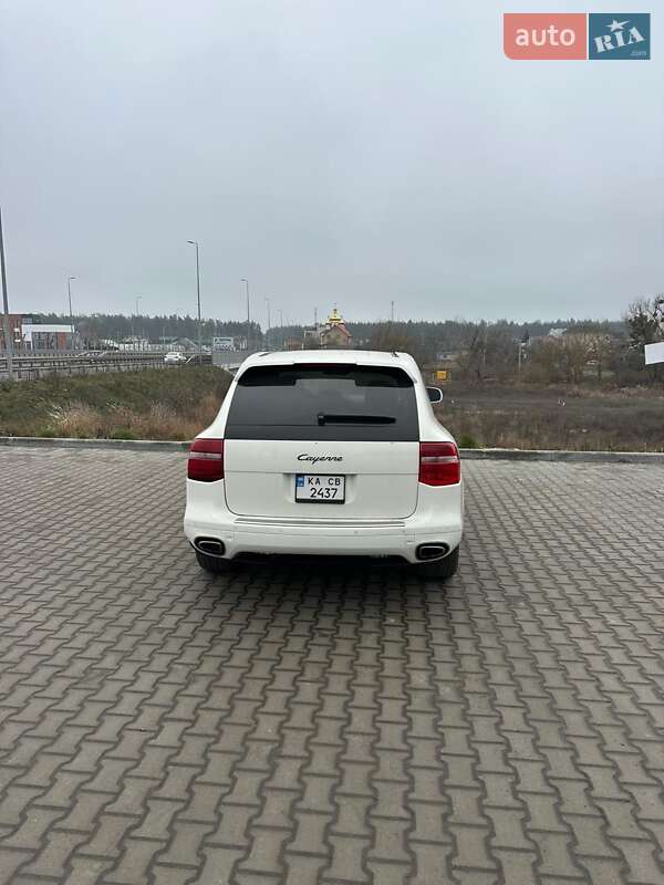 Внедорожник / Кроссовер Porsche Cayenne 2008 в Киеве