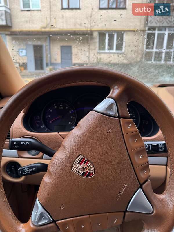 Внедорожник / Кроссовер Porsche Cayenne 2008 в Киеве