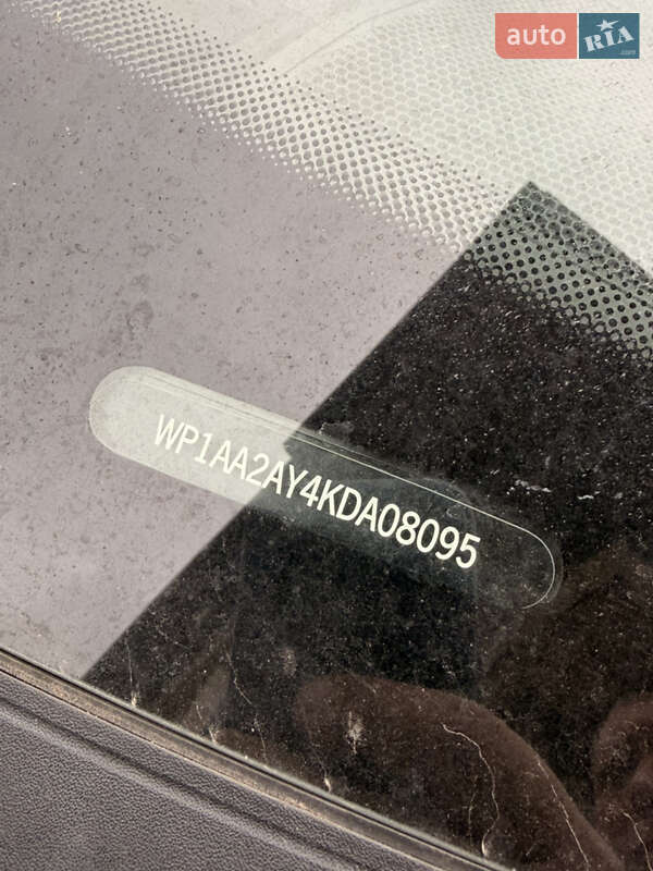 Внедорожник / Кроссовер Porsche Cayenne 2019 в Ужгороде