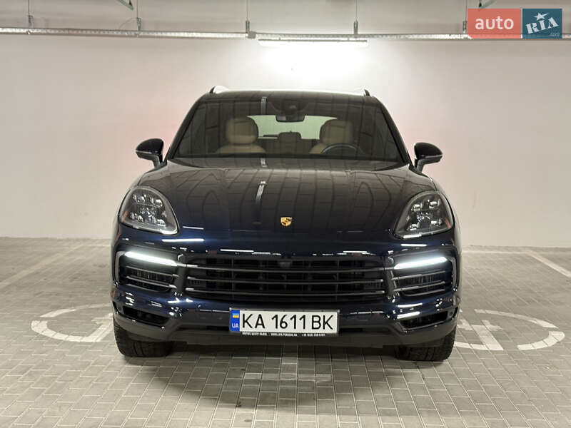 Внедорожник / Кроссовер Porsche Cayenne 2018 в Киеве