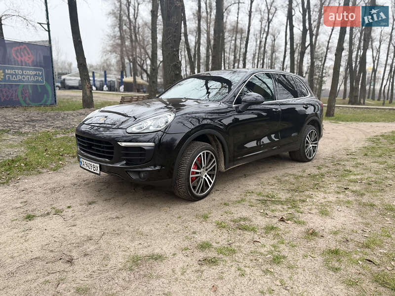 Porsche Cayenne 2015