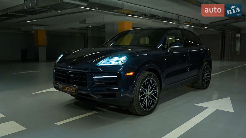 Внедорожник / Кроссовер Porsche Cayenne 2024 в Киеве