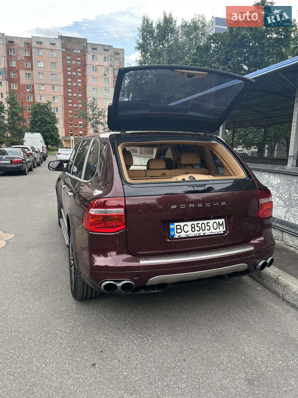 Внедорожник / Кроссовер Porsche Cayenne 2007 в Киеве