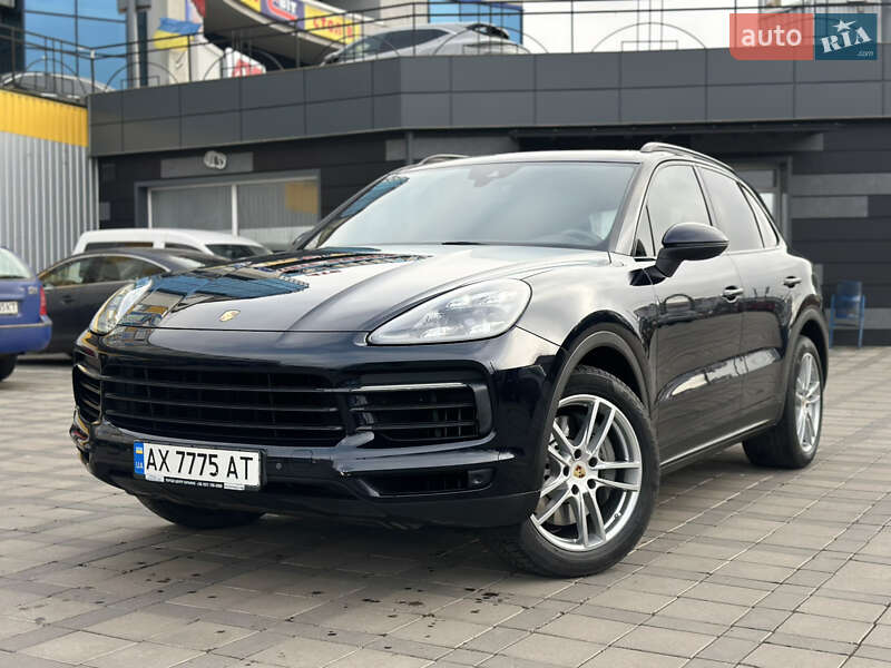 Внедорожник / Кроссовер Porsche Cayenne 2019 в Виннице