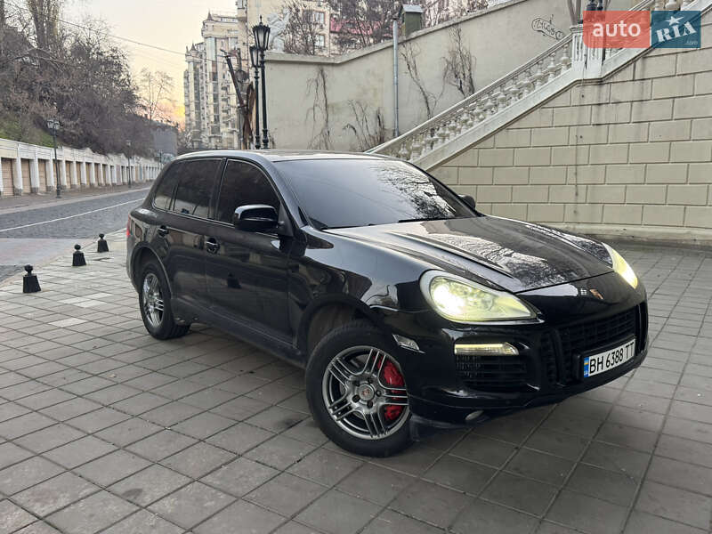 Porsche Cayenne 2008
