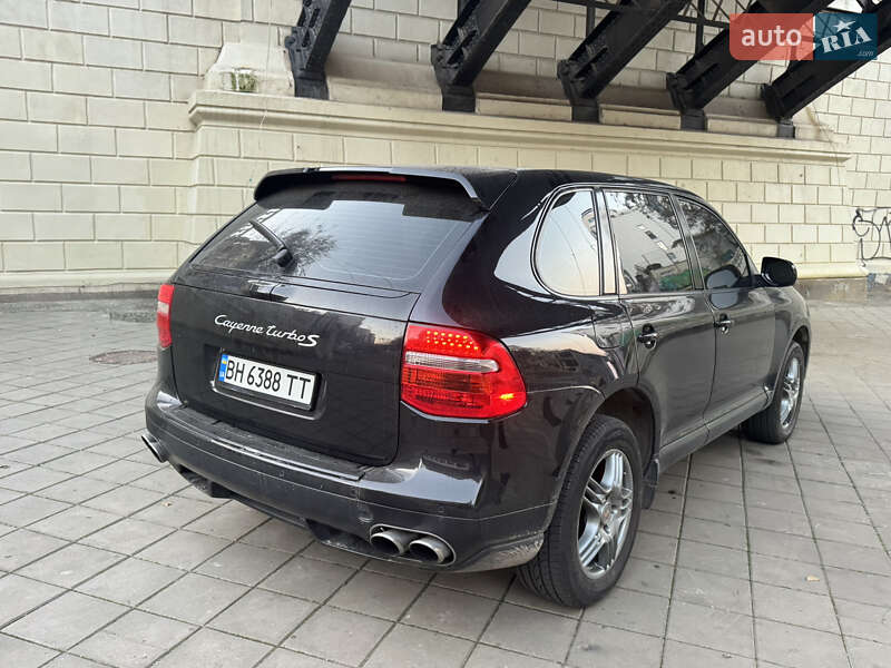 Внедорожник / Кроссовер Porsche Cayenne 2008 в Одессе