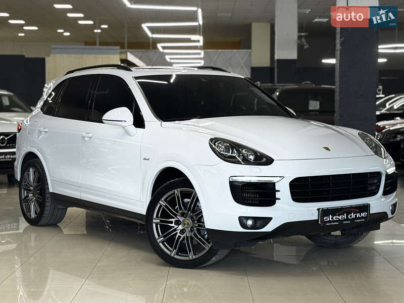 Позашляховик / Кросовер Porsche Cayenne 2016 в Миколаєві фото 3 Позашляховик / Кросовер Porsche Cayenne 2016 в Миколаєві