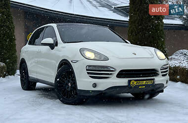 Внедорожник / Кроссовер Porsche Cayenne 2010 в Львове
