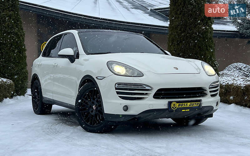 Porsche Cayenne 2010