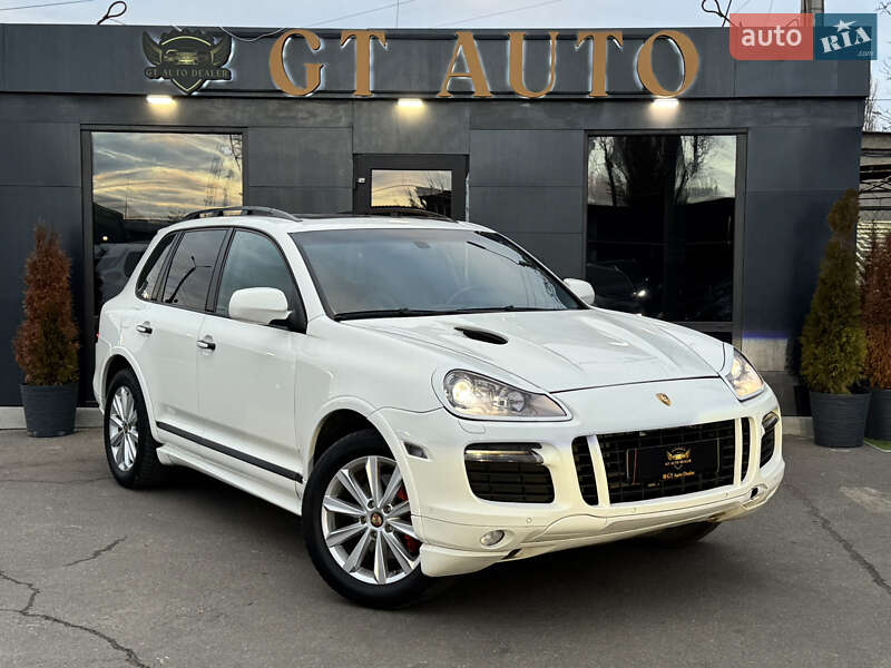 Porsche Cayenne 2008