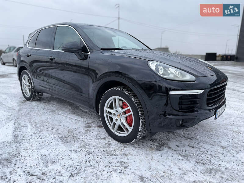 Porsche Cayenne 2015