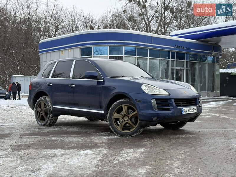 Внедорожник / Кроссовер Porsche Cayenne 2008 в Киеве